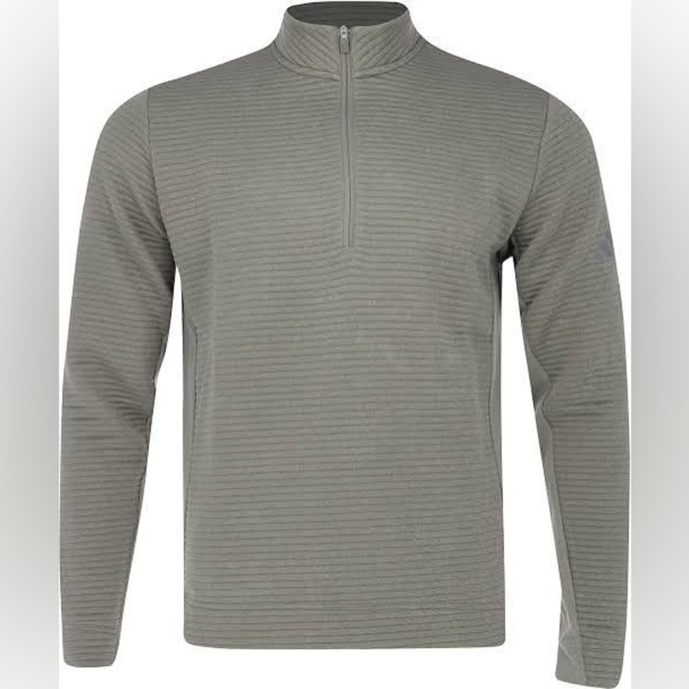 adidas Men's Ultimate365 DWR Textured 1/4 Zip Pullover
